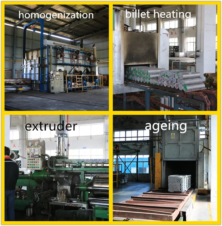 Aluminium/Aluminum Alloy Extrusion Rectangle Profile, OEM Factory Extruded CNC Machining Price