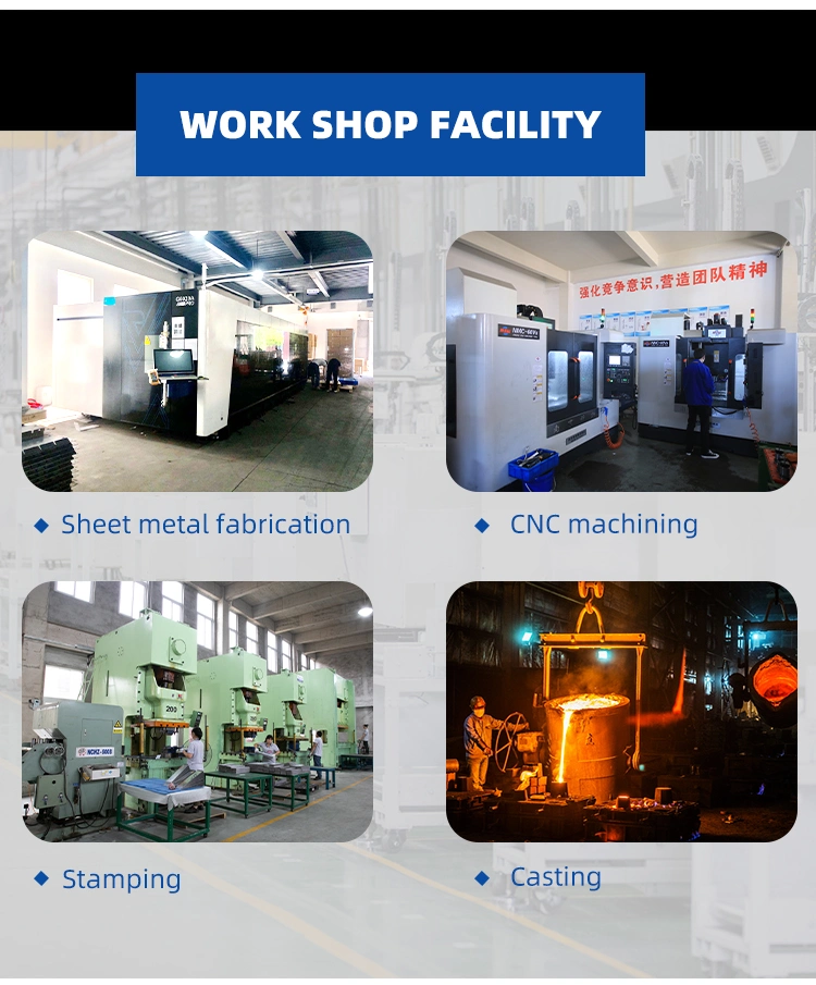 Heavy Structual OEM Steel Welding Fabrication Work Service