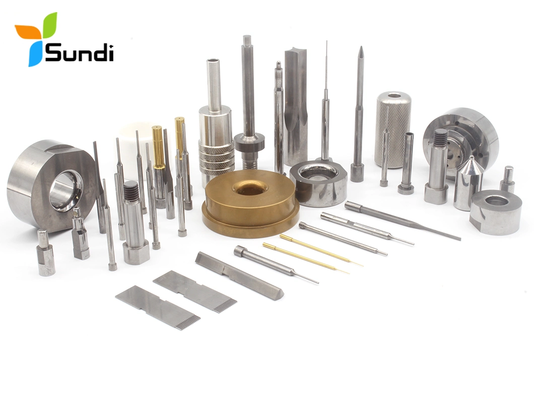 Custom Tungsten Carbide Metal Stamping Mould Tooling Punches and Dies Mold Components Parts