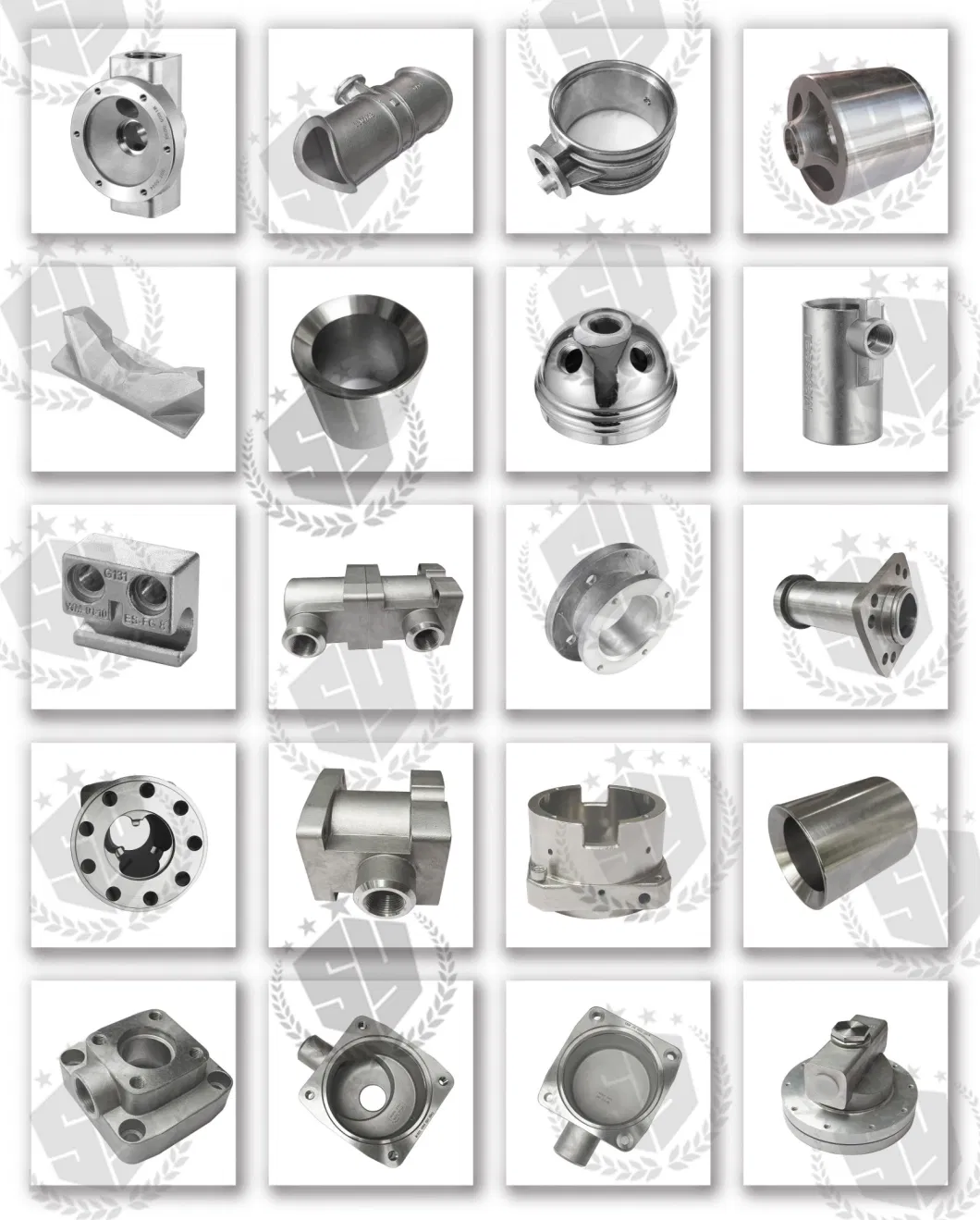 OEM Customize Precision Aluminum Alloy/Steel/Stainless Steel Machinery Parts Die Casting/Lost Wax Cast/Investment Casting/CNC Machining spare parts Casting