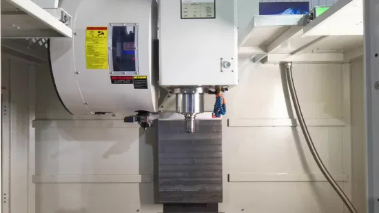Centro de mecanizado CNC de alta calidad Fresadora CNC con tecnología alemana (BL