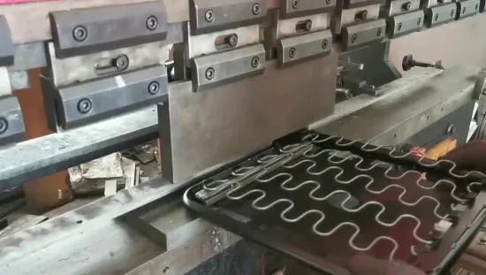 Embutición profunda de chapa que forma piezas de fabricación de acero inoxidable