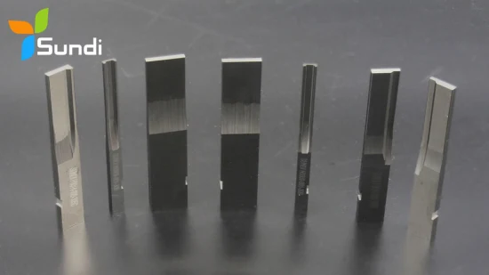 Piezas de componentes de molde de troqueles y punzones de herramientas de estampado de metal de carburo de tungsteno personalizado